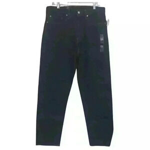 Men's Gap Relaxed Taper Dark Wash Denim Jeans $70